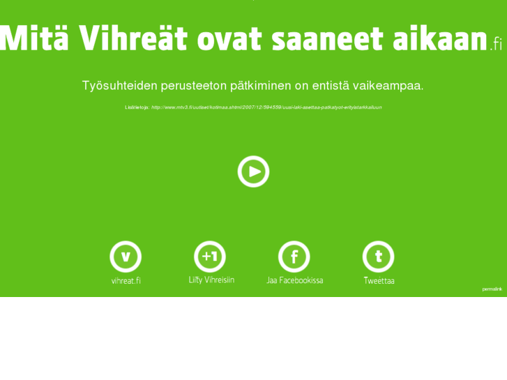 www.mitavihreatovatsaaneetaikaan.fi