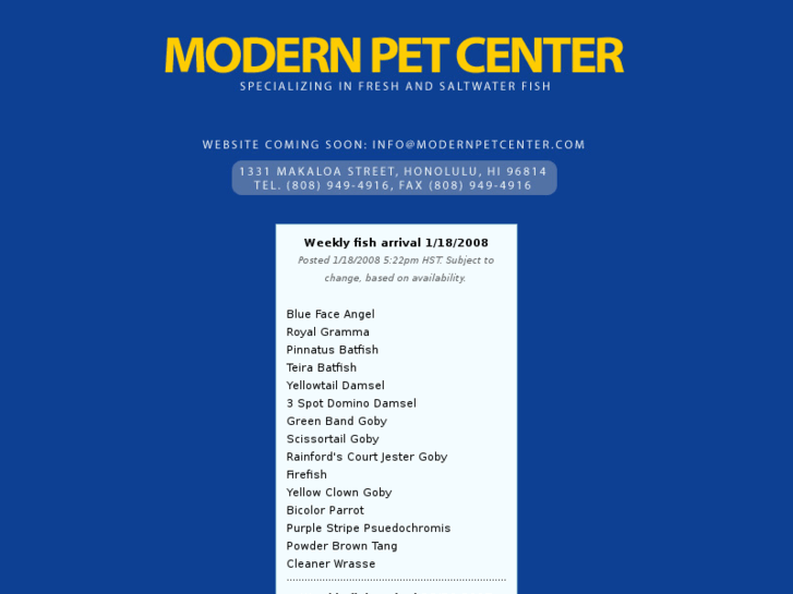 www.modernpetcenter.com