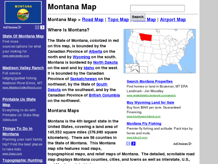 www.montana-map.org