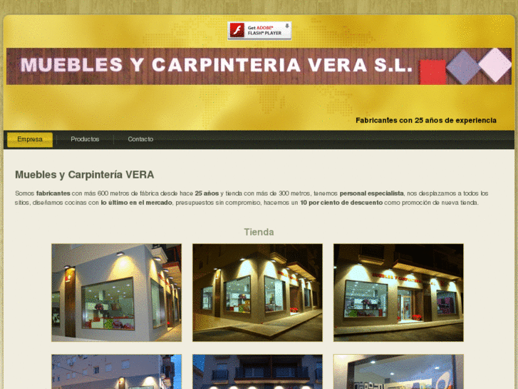 www.mueblesycarpinteriavera.com