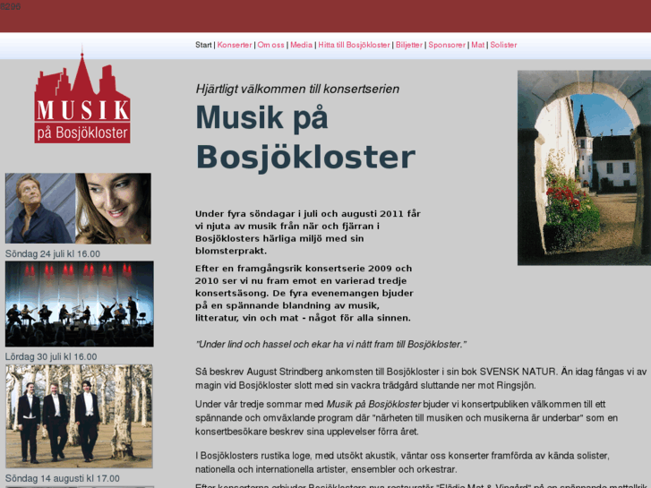 www.musik-bosjokloster.se