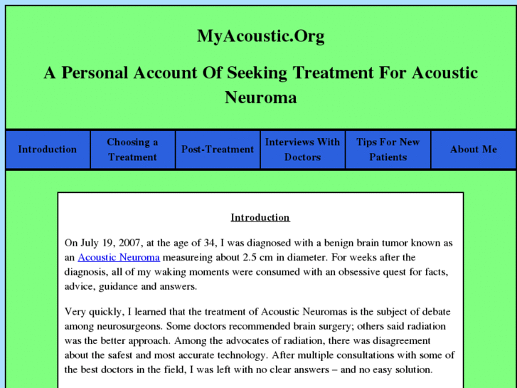 www.myacoustic.org