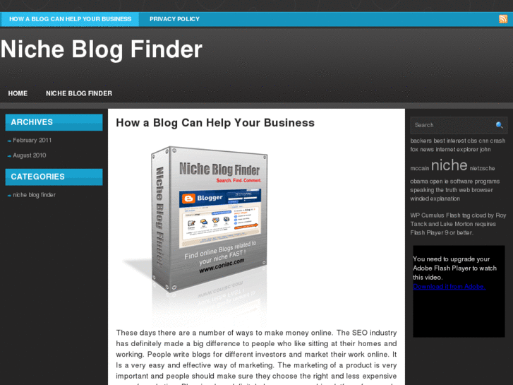 www.nicheblogfinder.com