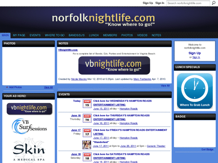 www.norfolknightlife.com