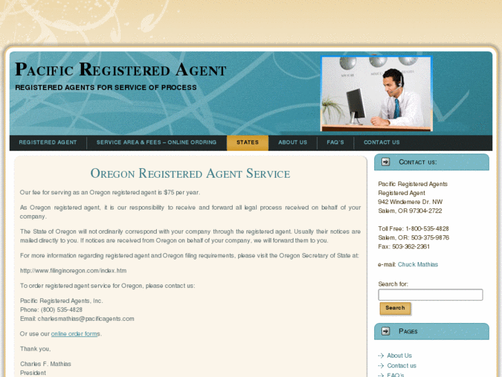 www.oregonregistered-agent.com