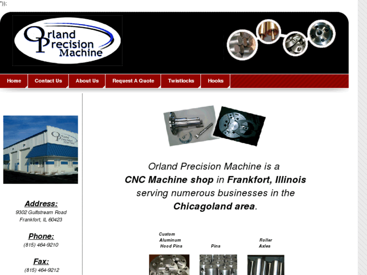 www.orlandprecisionmachine.com