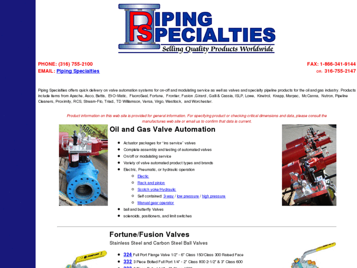 www.pipingspecialties.com