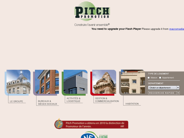 www.pitch-immobilier.com