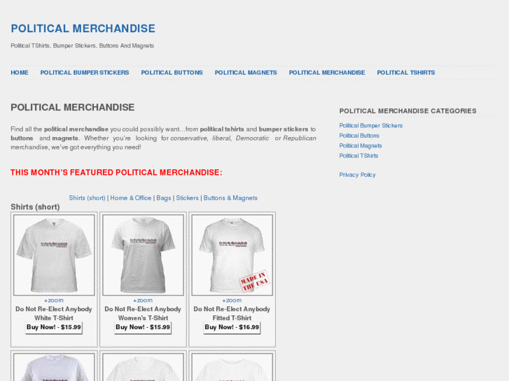 www.politicalmerchandise.net