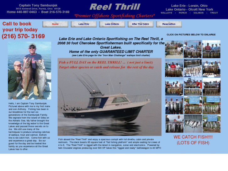 www.reelthrillcharters.net