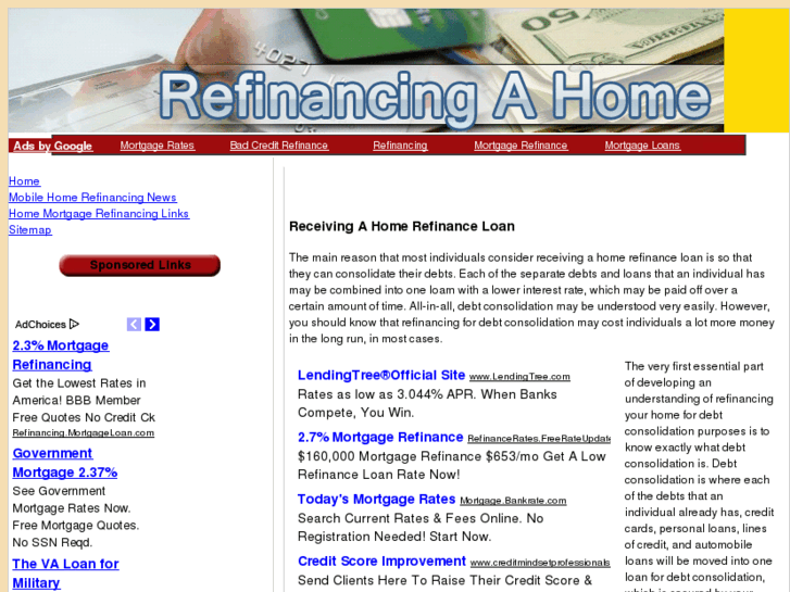 www.refinancing-a-home.org