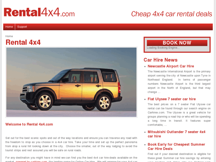 www.rental4x4.com