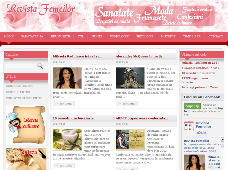 www.revistafemeilor.ro