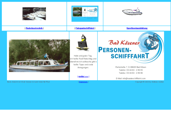 www.saaleschifffahrt.com