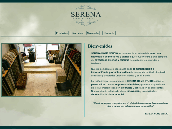 www.serenahomestudio.com