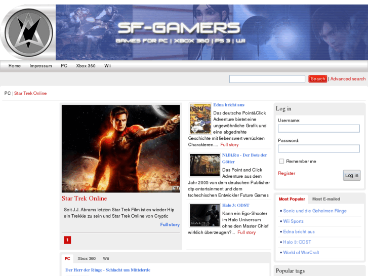 www.sf-gamers.com