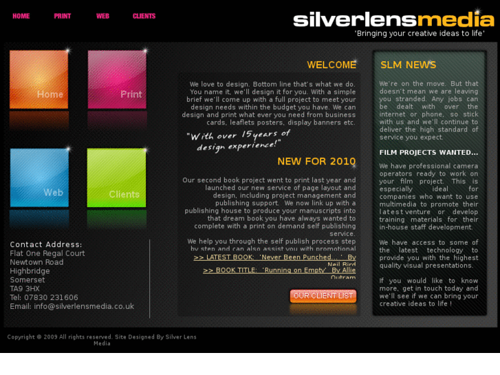 www.silverlensmedia.co.uk