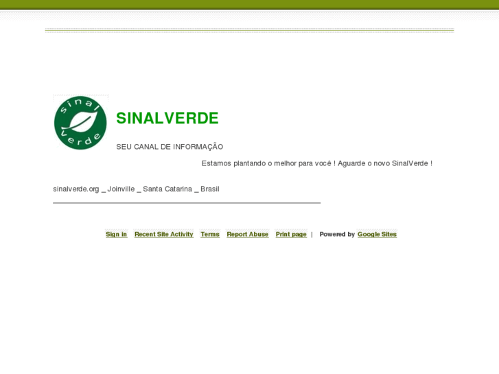 www.sinalverde.org