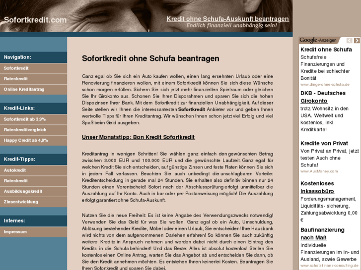 www.sofortkredit-beantragen.com