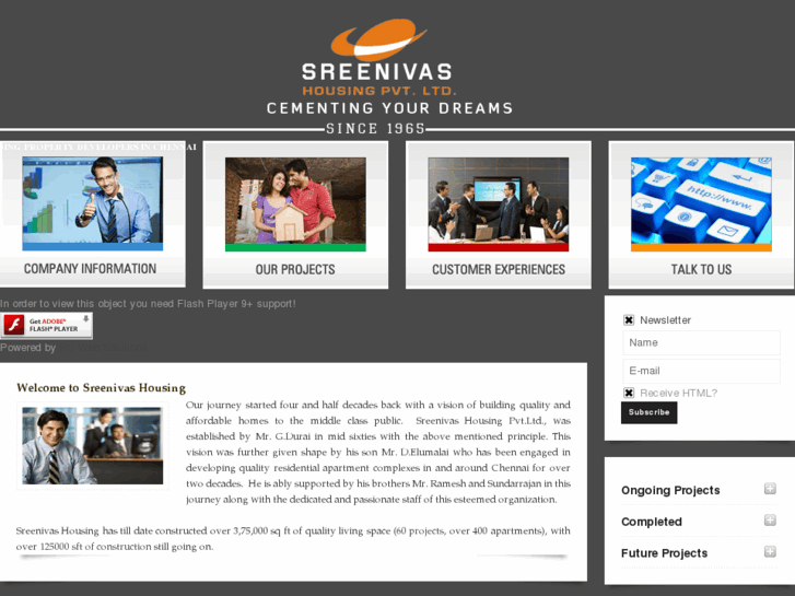 www.sreenivashousing.com