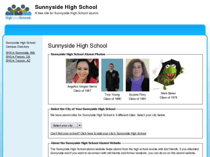 www.sunnysidehighschool.net