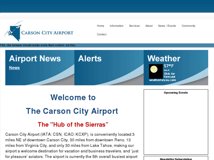 www.thecarsoncityairport.com