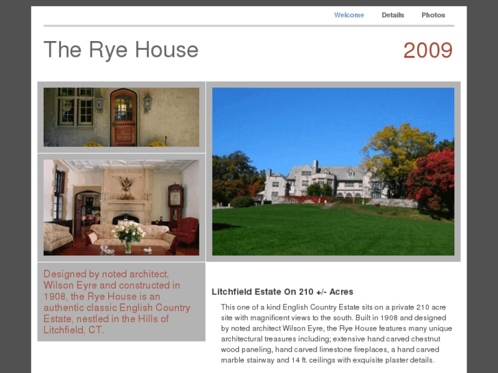 www.theryehouse.com