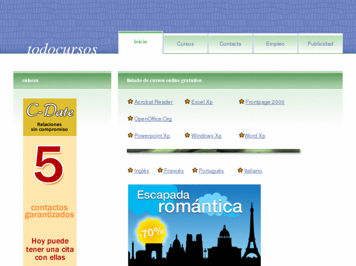 www.todocursos.com