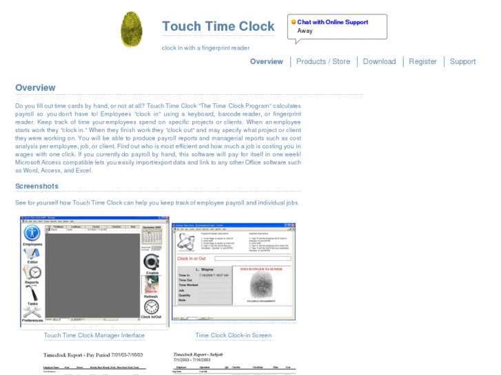 www.touchtimeclock.com