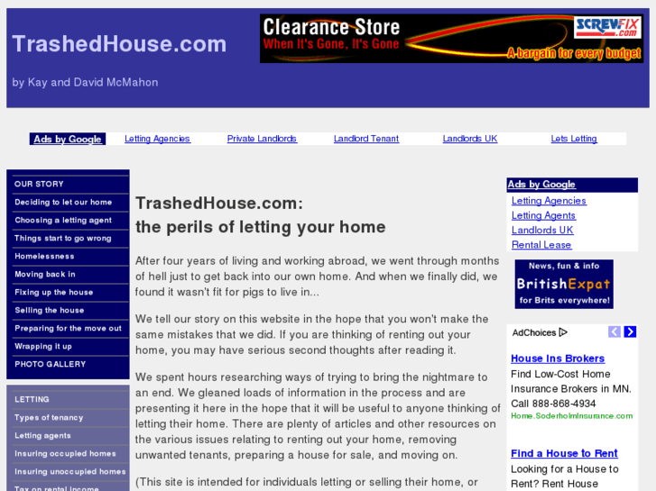 www.trashedhouse.com