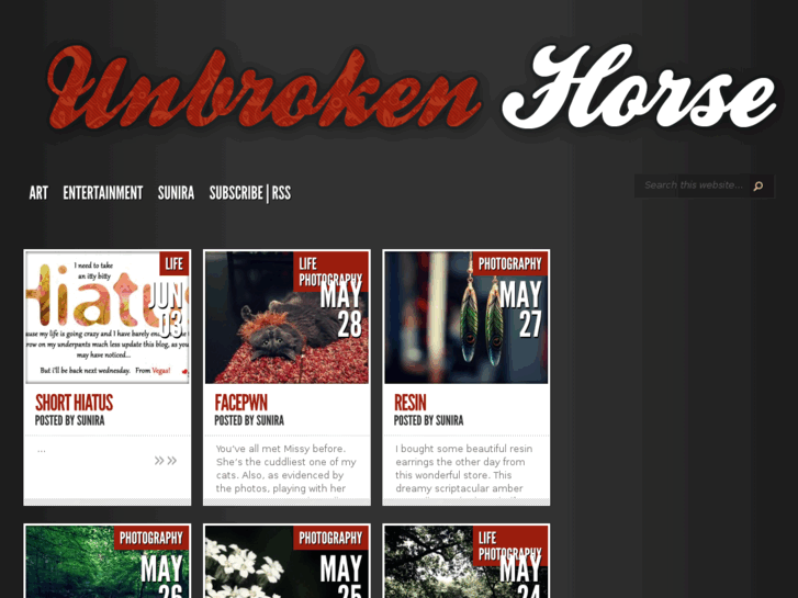 www.unbrokenhorse.com