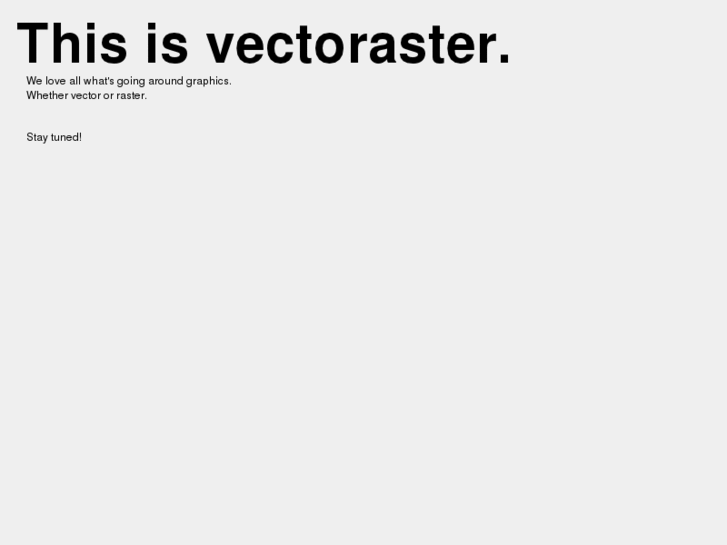 www.vectoraster.net