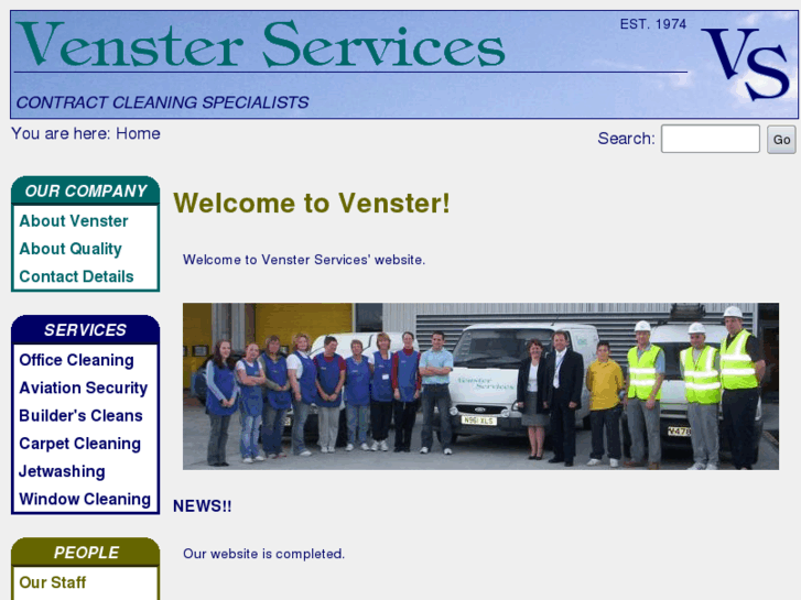 www.vensterservices.com