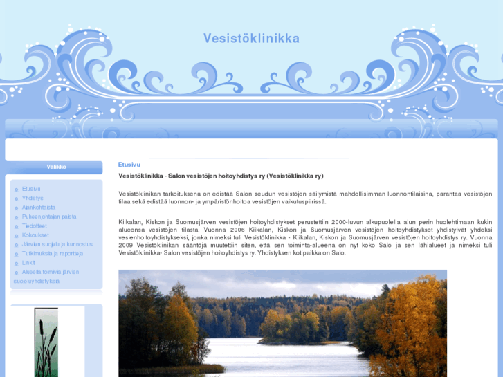 www.vesistoklinikka.fi