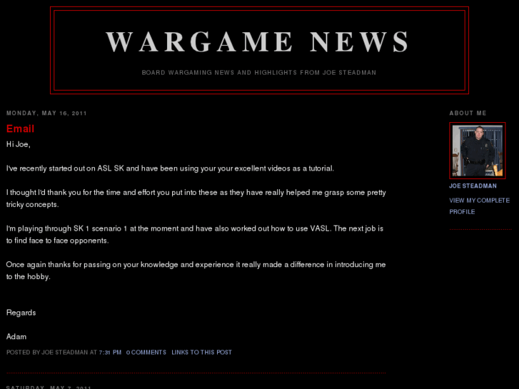 www.wargamenews.com