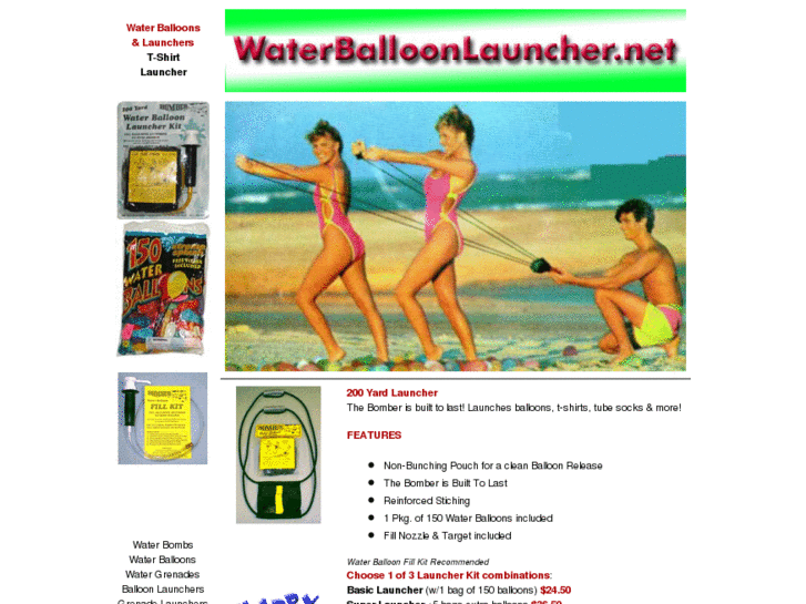 www.waterballoonlauncher.net