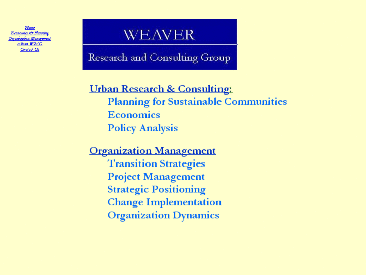 www.weavergroup.org