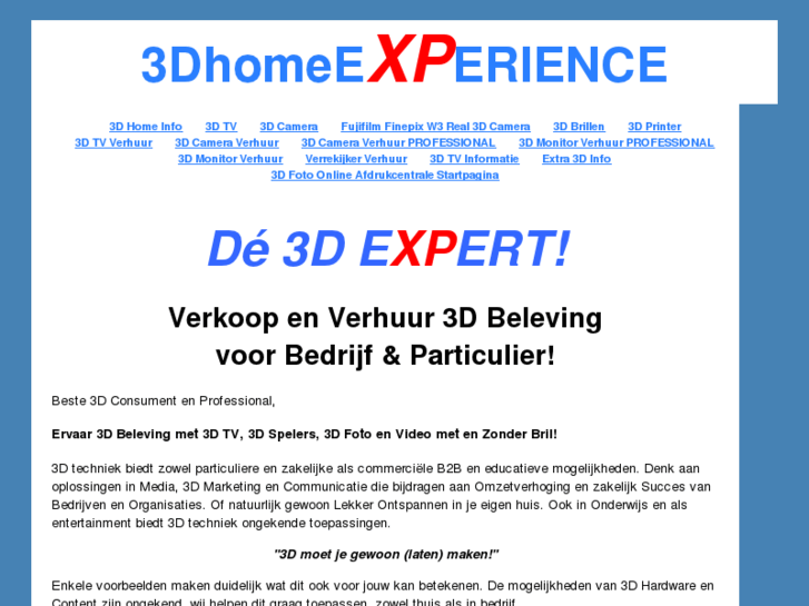 www.3dhomeexperience.com