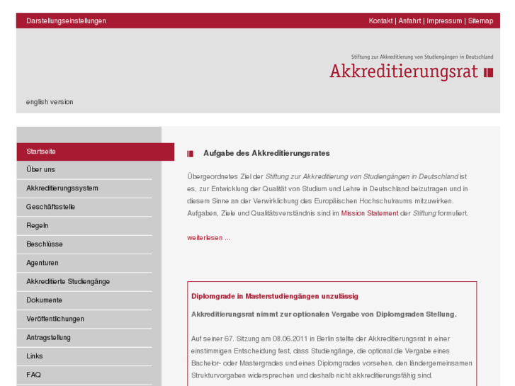 www.akkreditierungsrat.de