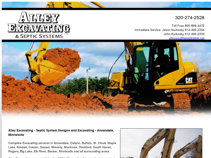 www.alleyexcavating.com