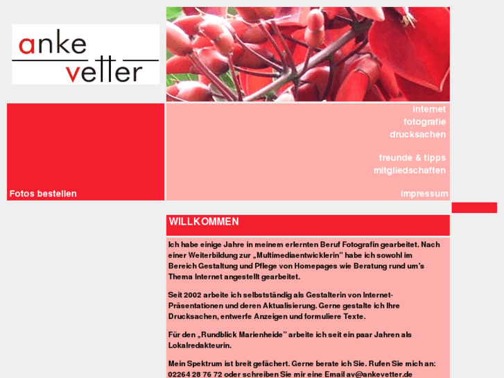 www.ankevetter.de