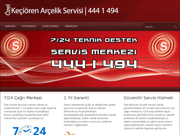 www.arcelikservisikecioren.net