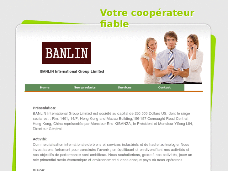 www.banlin-international.com