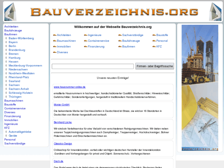 www.bauverzeichnis.org