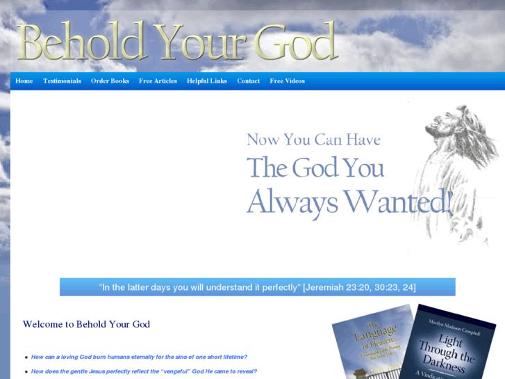 www.beholdyourgod.info