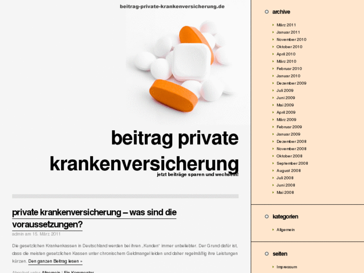 www.beitrag-private-krankenversicherung.de