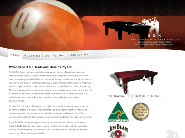 www.bkbilliards.com.au