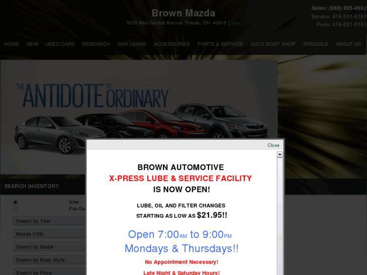 www.brownmazda.com