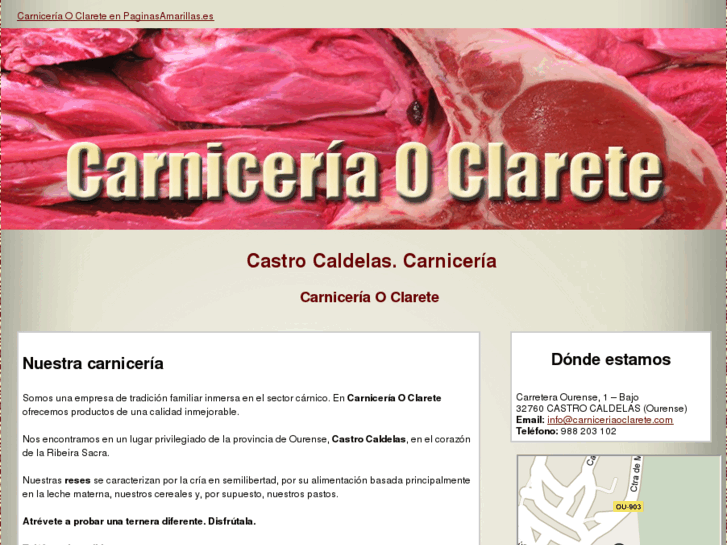 www.carniceriaoclarete.com