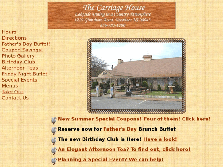 www.carriagehousevoorhees.com